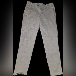 SHEIN Gray Ankle Cropped Pants